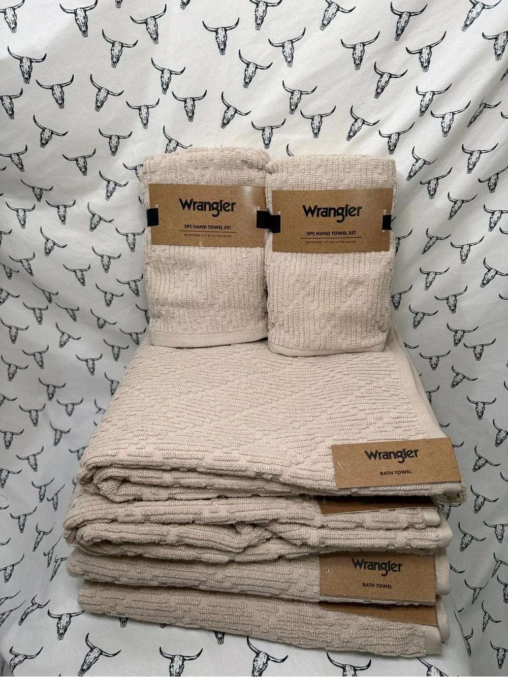 Wrangler soft textured